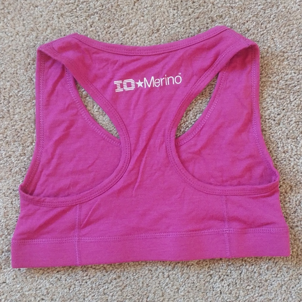 IO Merino sports bra